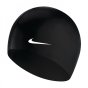 náhled plavecká čepice Nike Solid Silicon