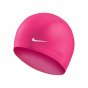 náhled plavecká čepice Nike Solid Silicon