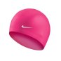 náhled plavecká čepice Nike Solid Silicon Junior