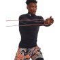 náhled pánské kompresní triko Under Armour CG Armour Comp Mock