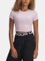 náhled dámské triko Under Armour Rival Rib Baby Tee