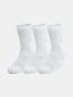 náhled ponožky Under Armour Sportswear Cotten 3pack Nv Crew