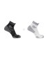 náhled ponožky Salomon Aero Ankle 2 - Pack