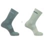náhled ponožky Salomon Evasion Crew 2 Pack