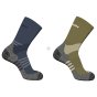 náhled ponožky Salomon X Ultra Access Crew 2pack