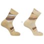 náhled ponožky Salomon Out Alps Crew 2pack