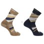 náhled ponožky Salomon Out Alps Crew 2pack