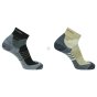 náhled ponožky Salomon X Ultra Access Quarter 2 Pack