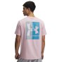 náhled pánské tričko Under Armour UA M 60/40S EVOL LOGO SS