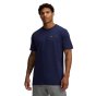 náhled pánské tričko Under Armour UA M 60/40S EVOL LOGO SS