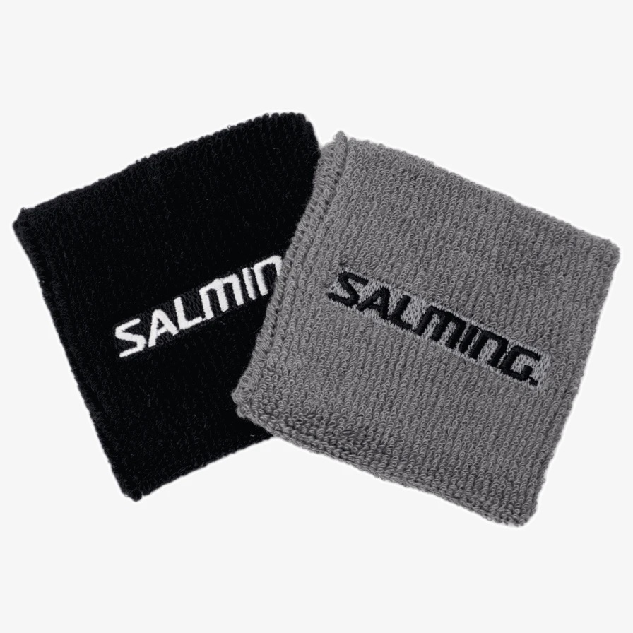 detail potítka Salming Wristband Short 2pack