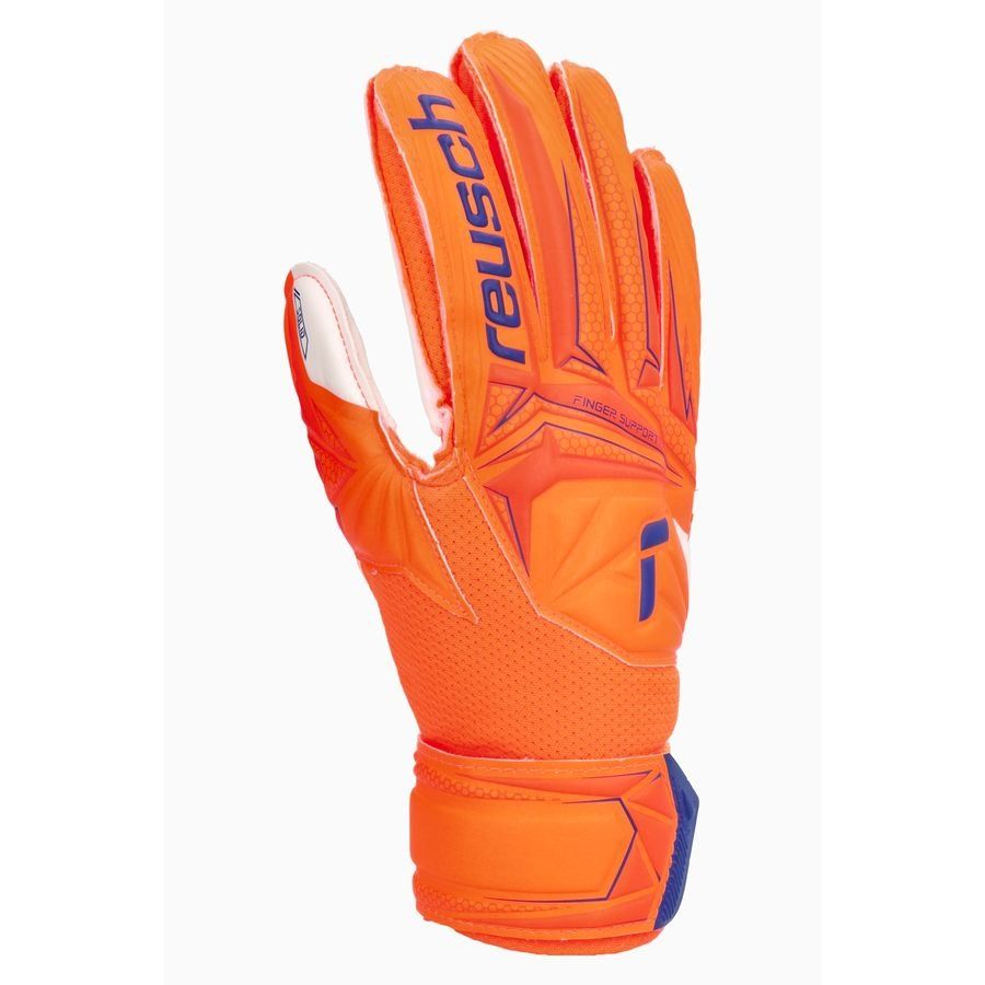 detail brankářské rukavice Reusch Attrakt Solid Junior