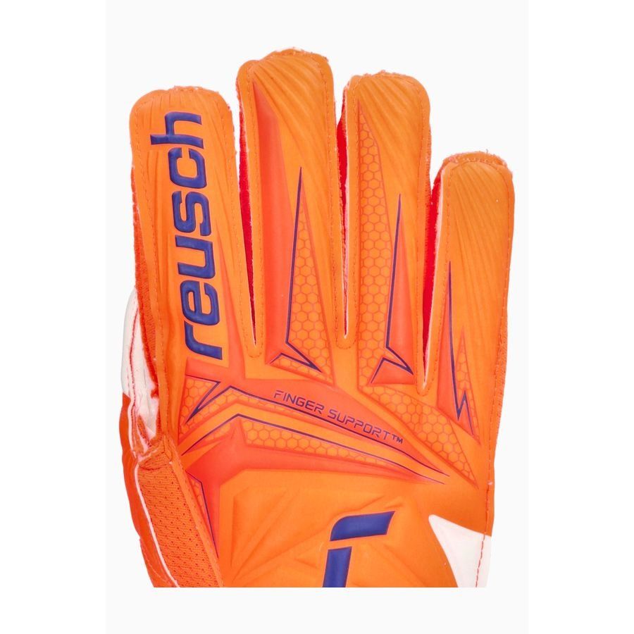 detail brankářské rukavice Reusch Attrakt Solid Junior