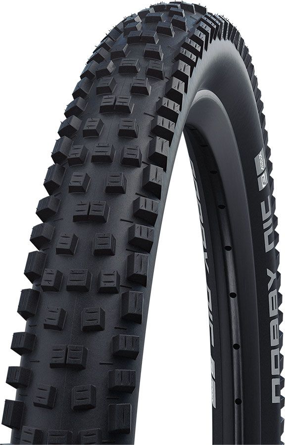 detail plášť Schwalbe Nobby Nic 27,5x2,35 Preformace
