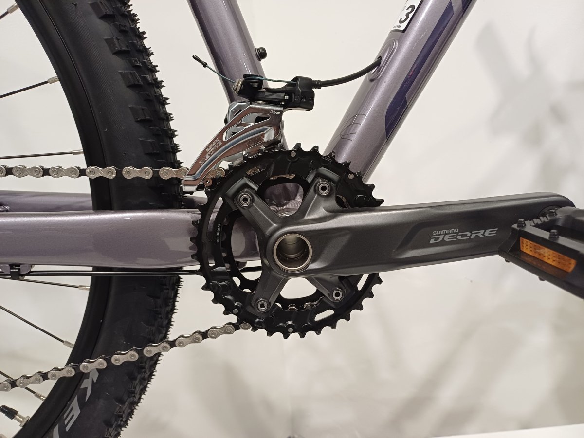 detail dámské kolo Scott Contessa Active 20