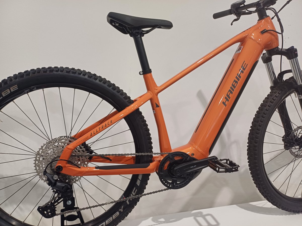 detail elektrokolo Haibike Alltrack 6 29
