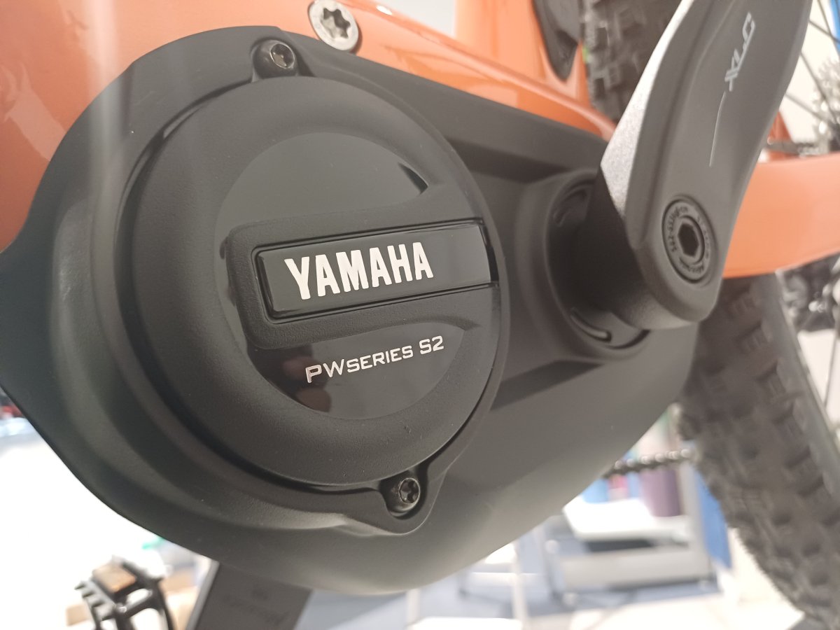 detail elektrokolo Haibike Alltrack 6 29