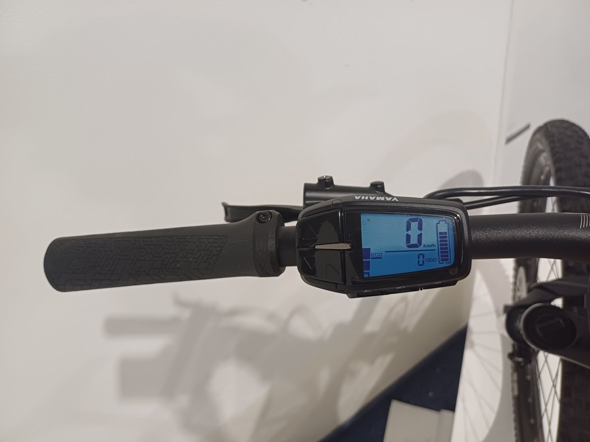 detail elektrokolo Haibike Alltrack 6 29