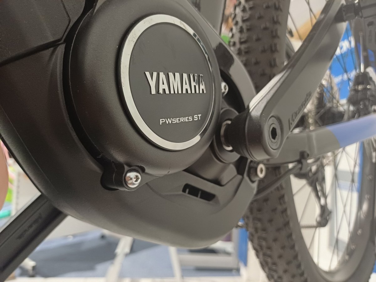 detail elektrokolo Haibike HardNine 7 29