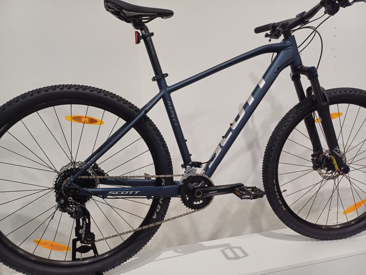 detail horské kolo Scott Aspect 940