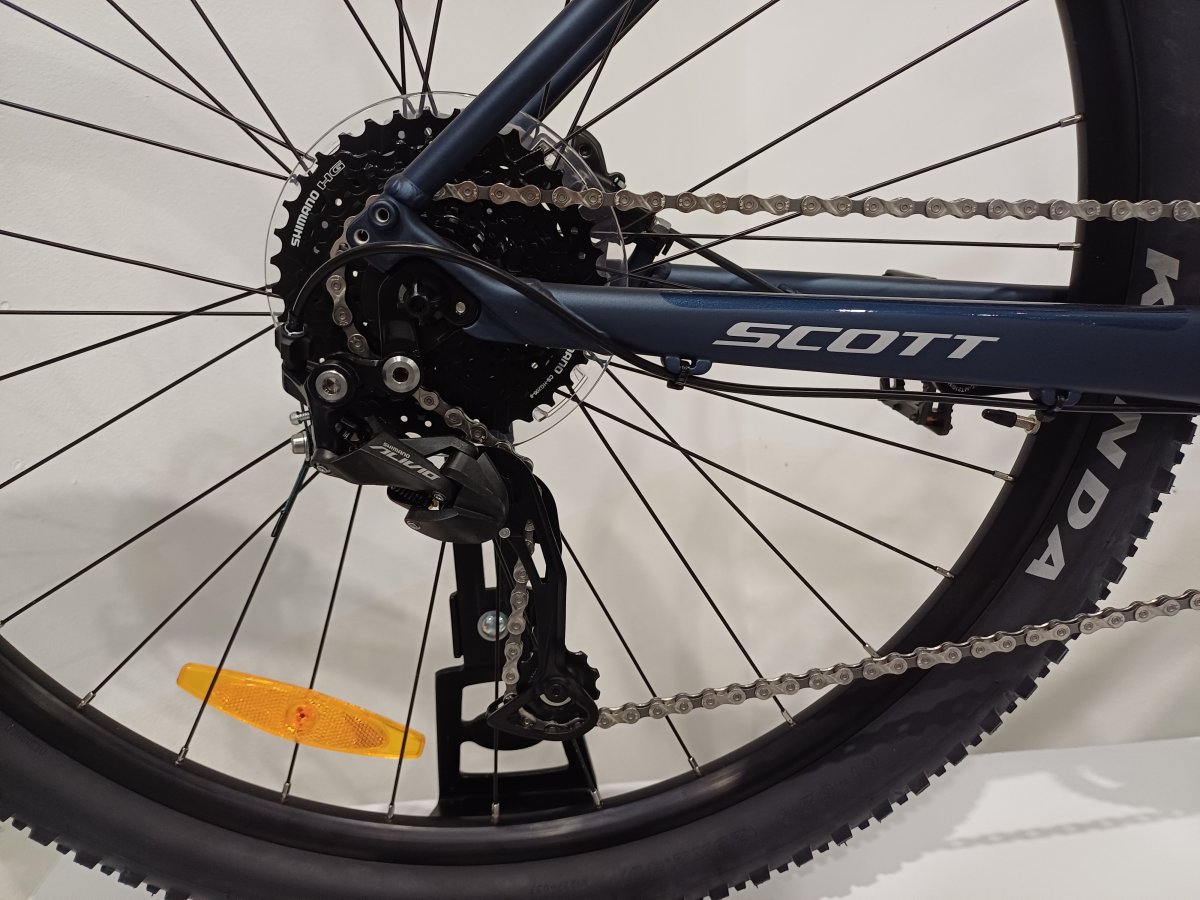 detail horské kolo Scott Aspect 940