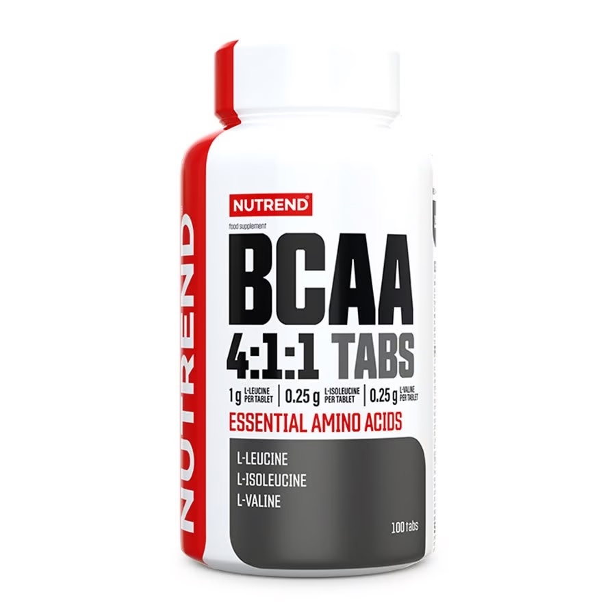 detail teblety Nutrend Bcaa 4:1:1 100 tab. 1tab. = 5Kč