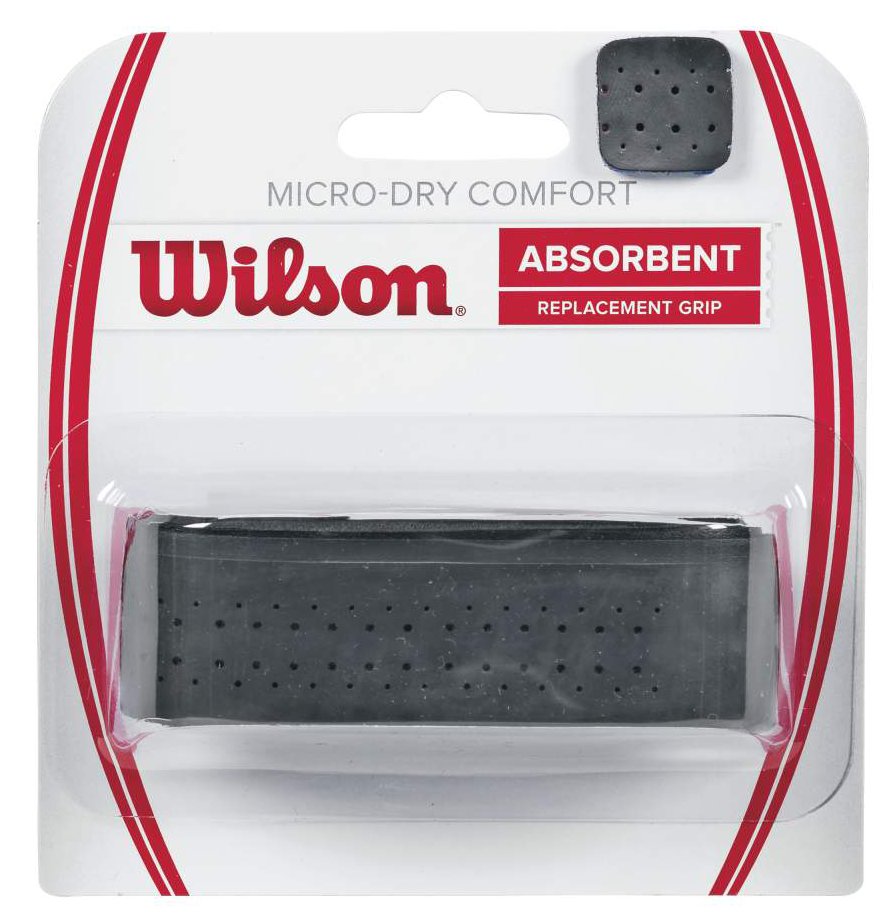 detail omotávka základní Wilson Micro-Dry