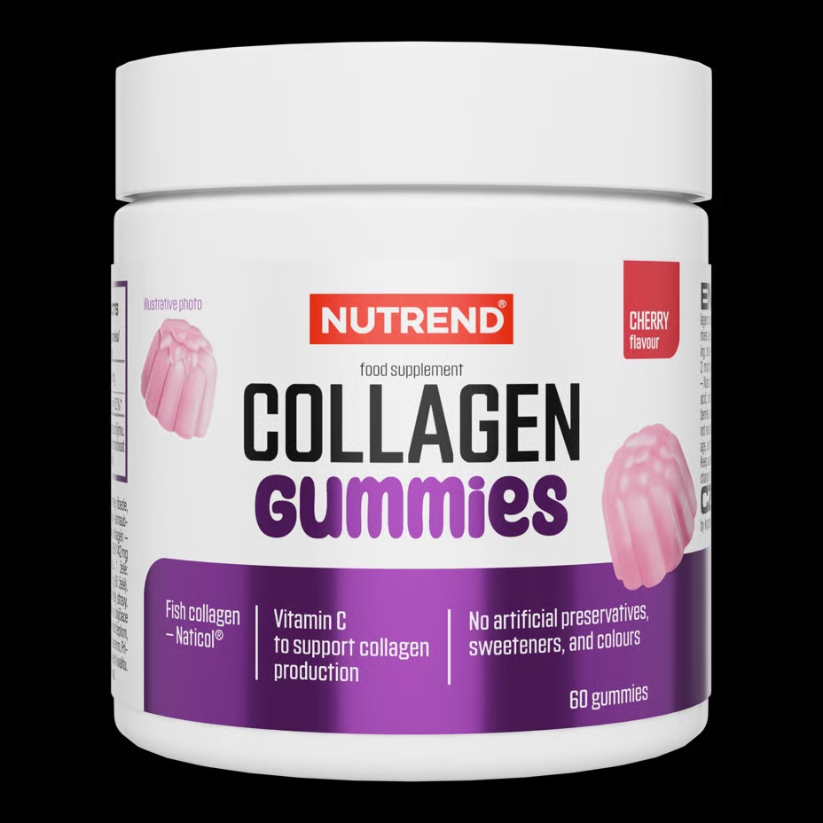 detail bonbóny Nutrend Collagen Gummies 60ks