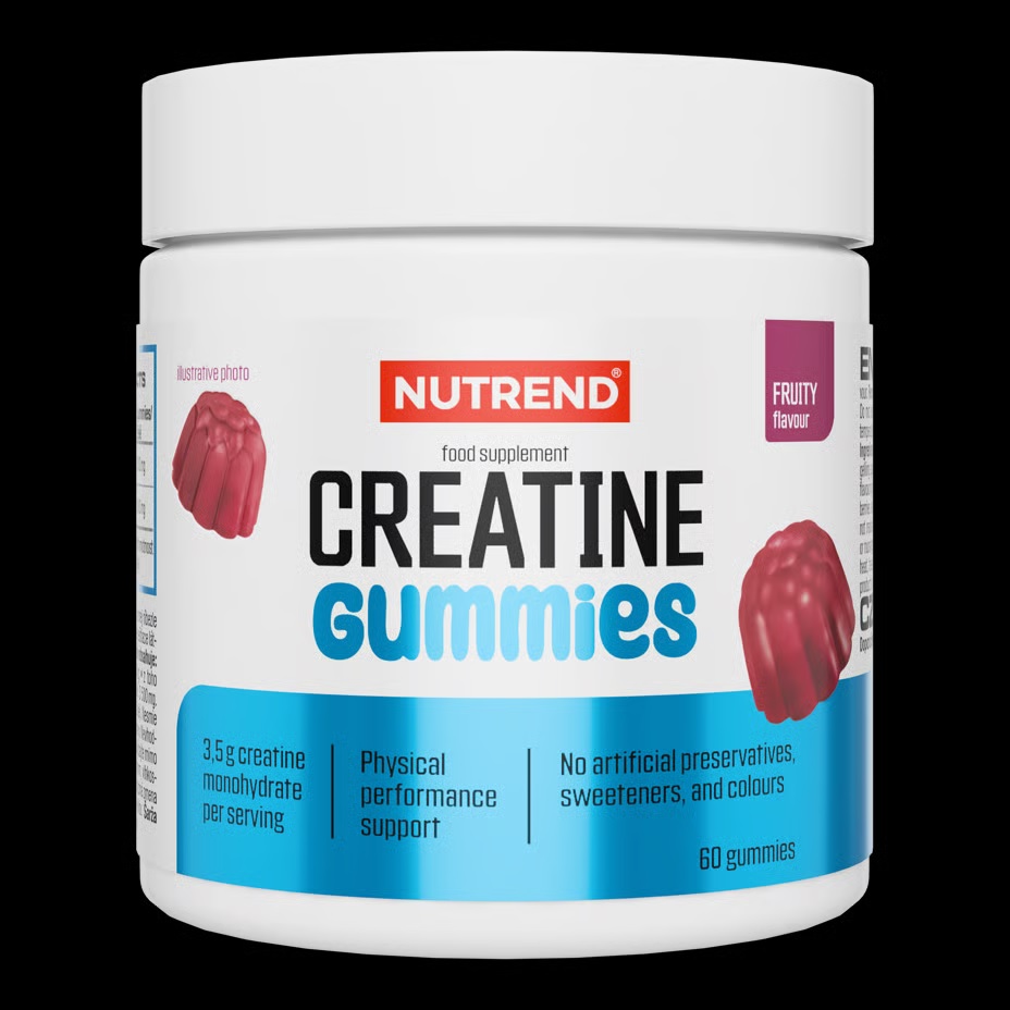 detail bonbóny Nutrend Creatine Gummies 60ks