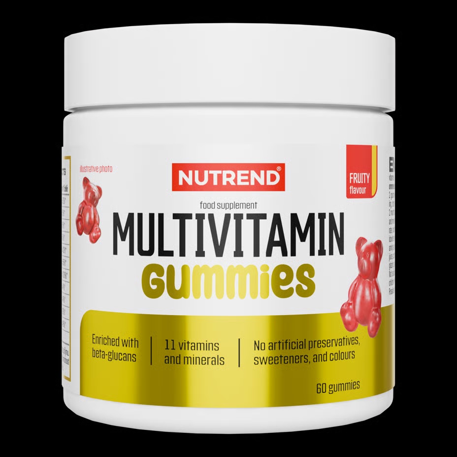 detail bonbóny Nutrend Multivitamin Gummies 60ks