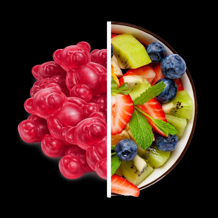 detail bonbóny Nutrend Multivitamin Gummies 60ks