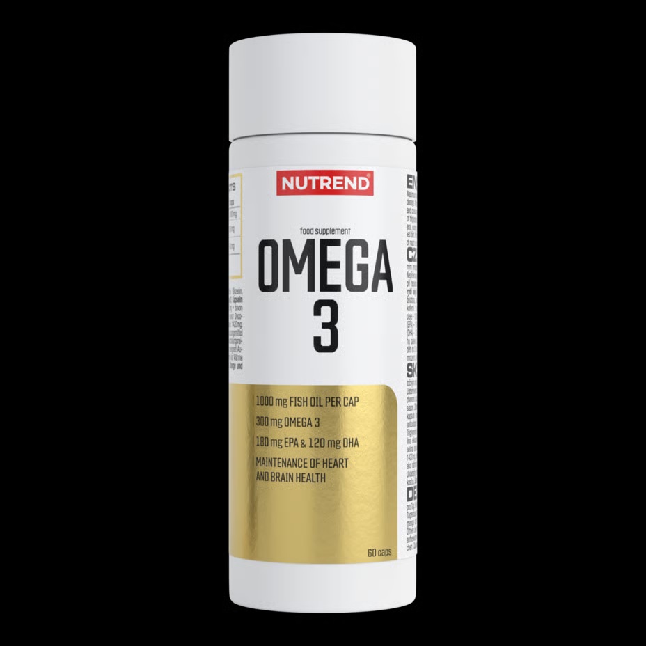detail tablety Nutrend Omega 3 60 kapslí 1k = 2,48 Kč