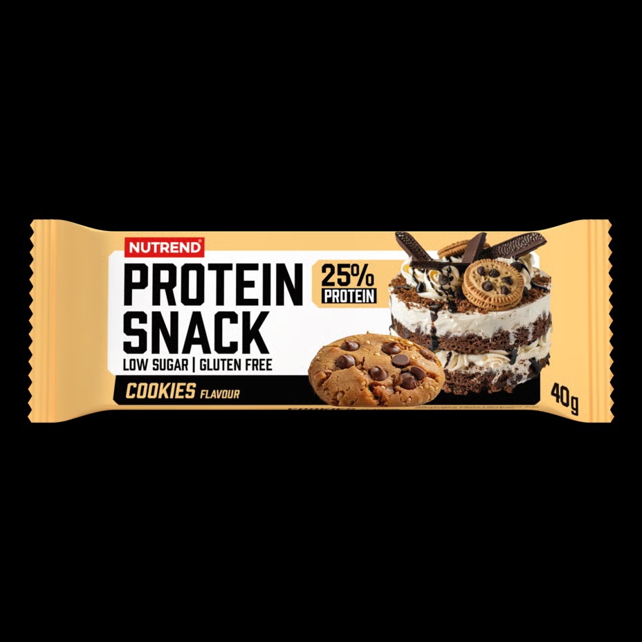 detail tyčinka Nutrend Protein Snack 40g 10g=8Kč