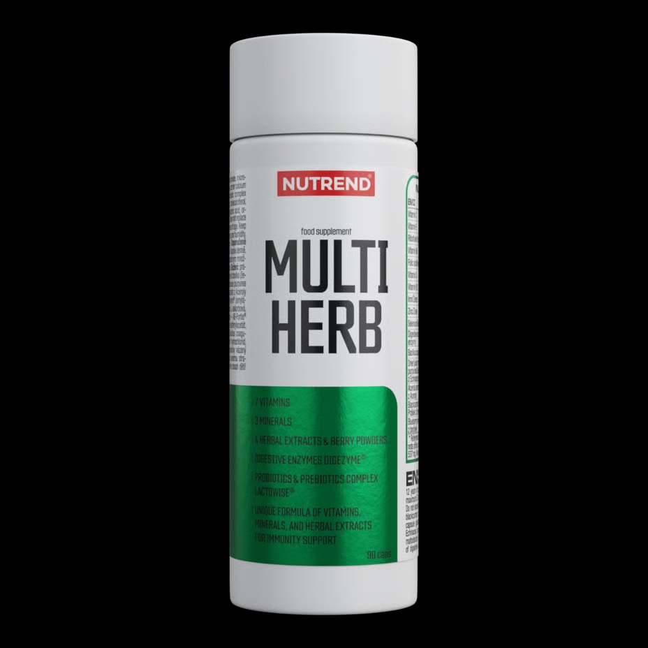 detail tablety Nutrend Multiherb Caps 60 kap. 1k = 1,72 Kč