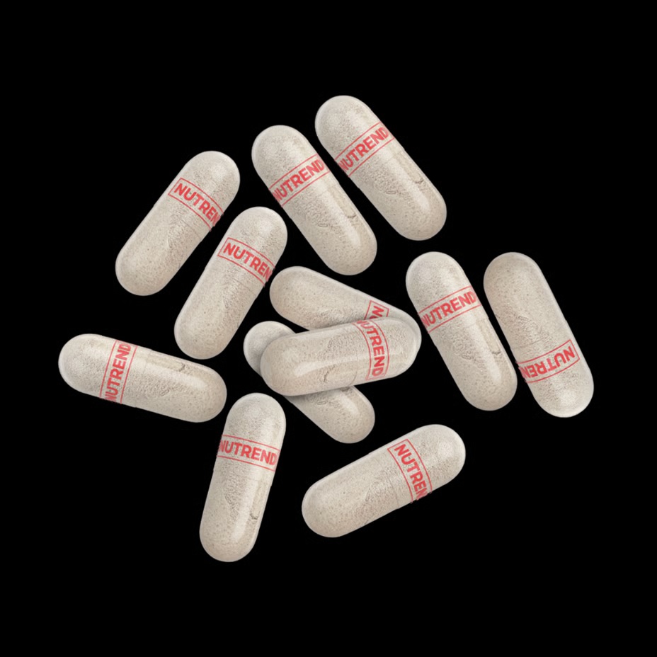 detail tablety Nutrend Multiherb Caps 60 kap. 1k = 1,72 Kč