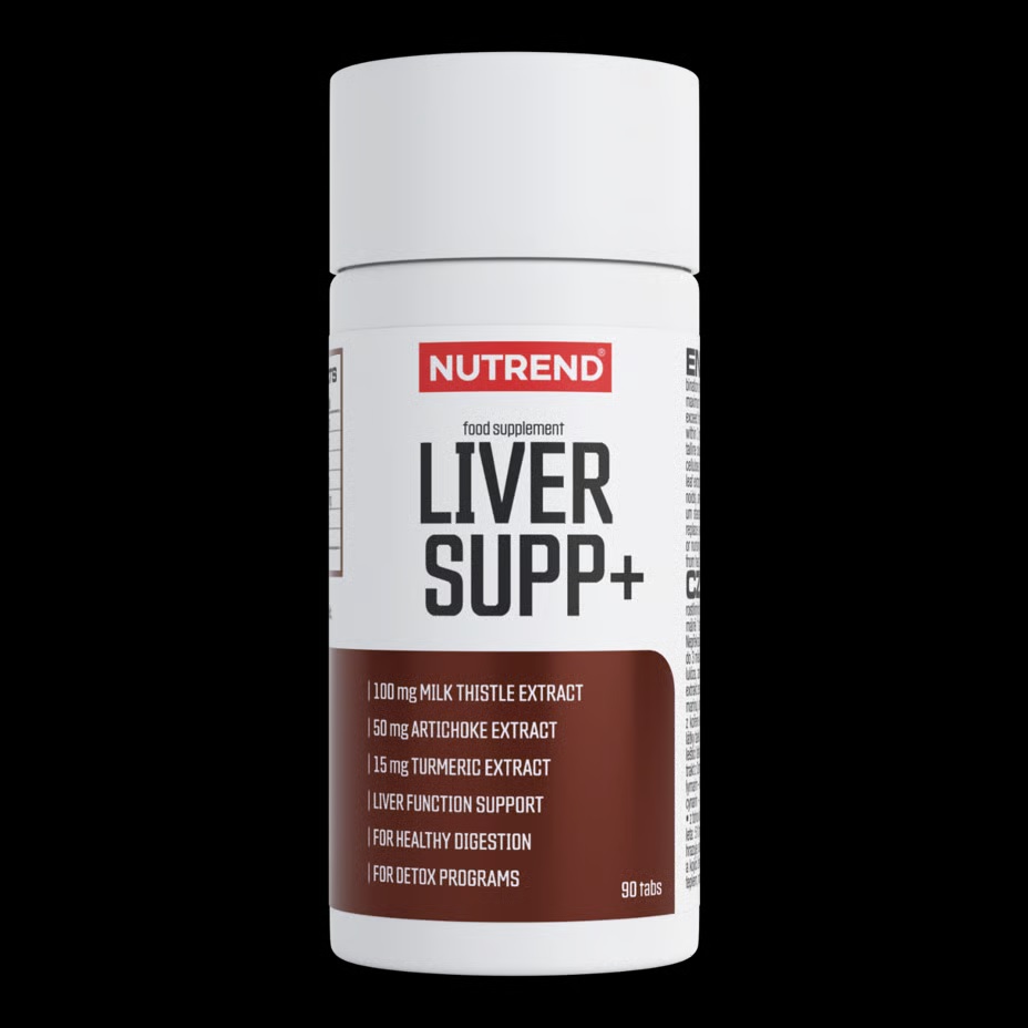 detail tablety Nutrend Liver Supp+ 90tab. 1t = 3,16 Kč