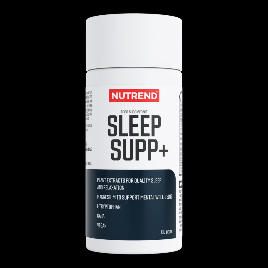 detail tablety Nutrend Sleep Supp+ 60 tab. 1t = 2,89Kč