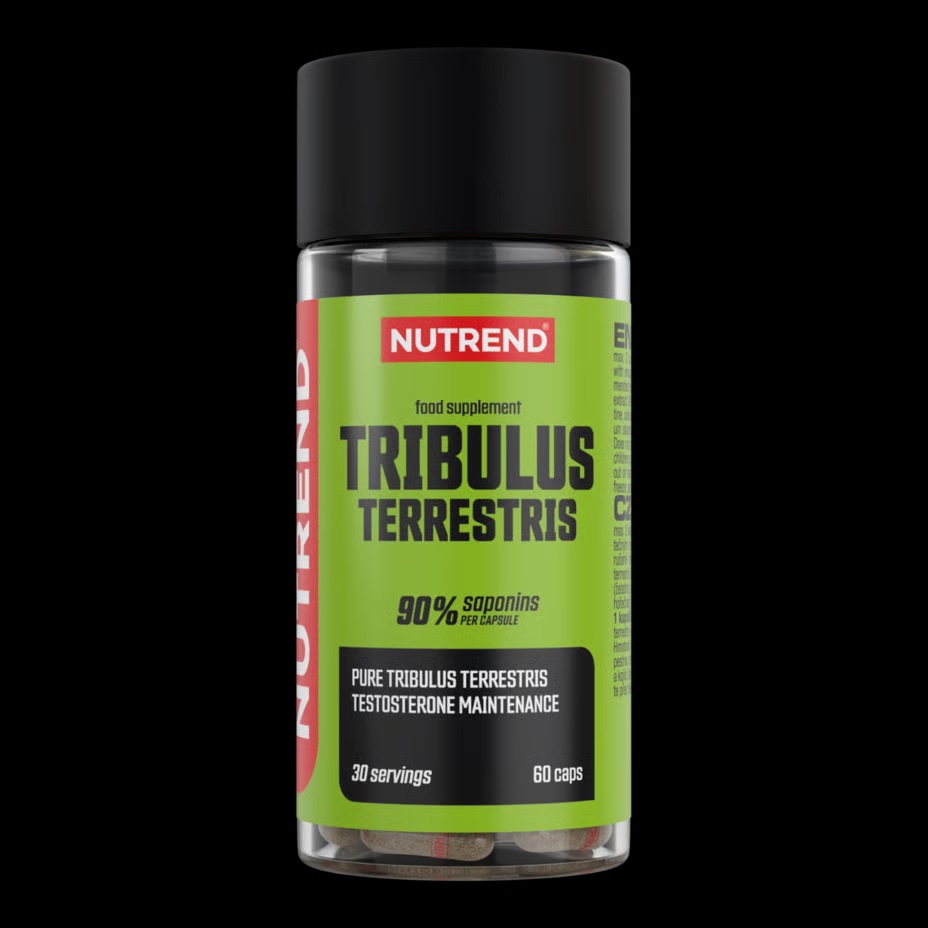 detail teblety Nutrend Tribulus Terrestris 60 kaps. 1k = 2,97 Kč