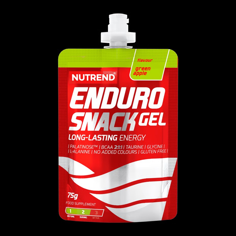 detail gel Nutrend Endurosnack sáček 75g 10g = 6,66Kč