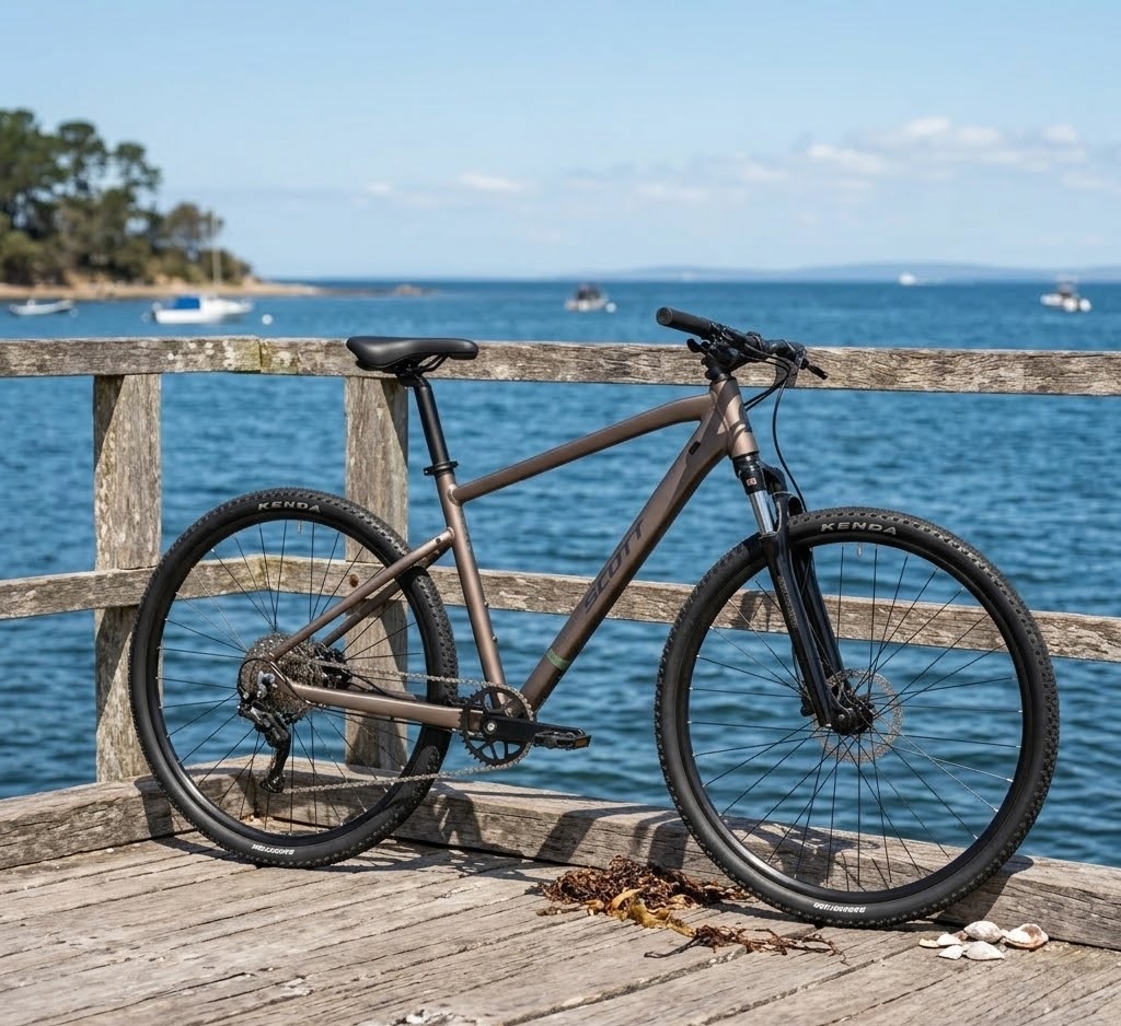 detail crossové kolo Scott Sub Cross 30