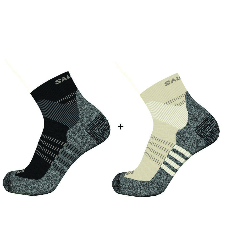 detail ponožky Salomon X Ultra Access Quarter 2 Pack