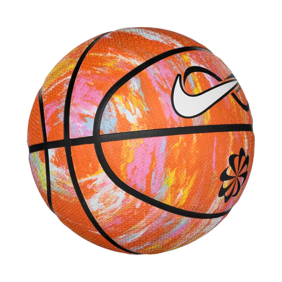 detail basketbalový míč Nike Infinity Next Nature