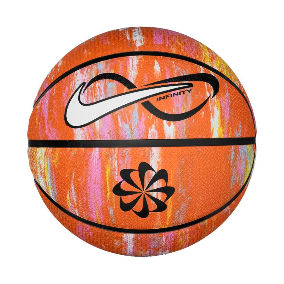 detail basketbalový míč Nike Infinity Next Nature