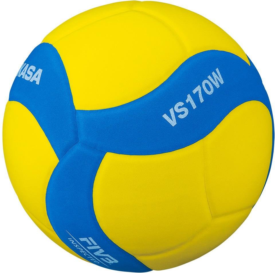detail volejbalový míč Mikasa VS170W 170g