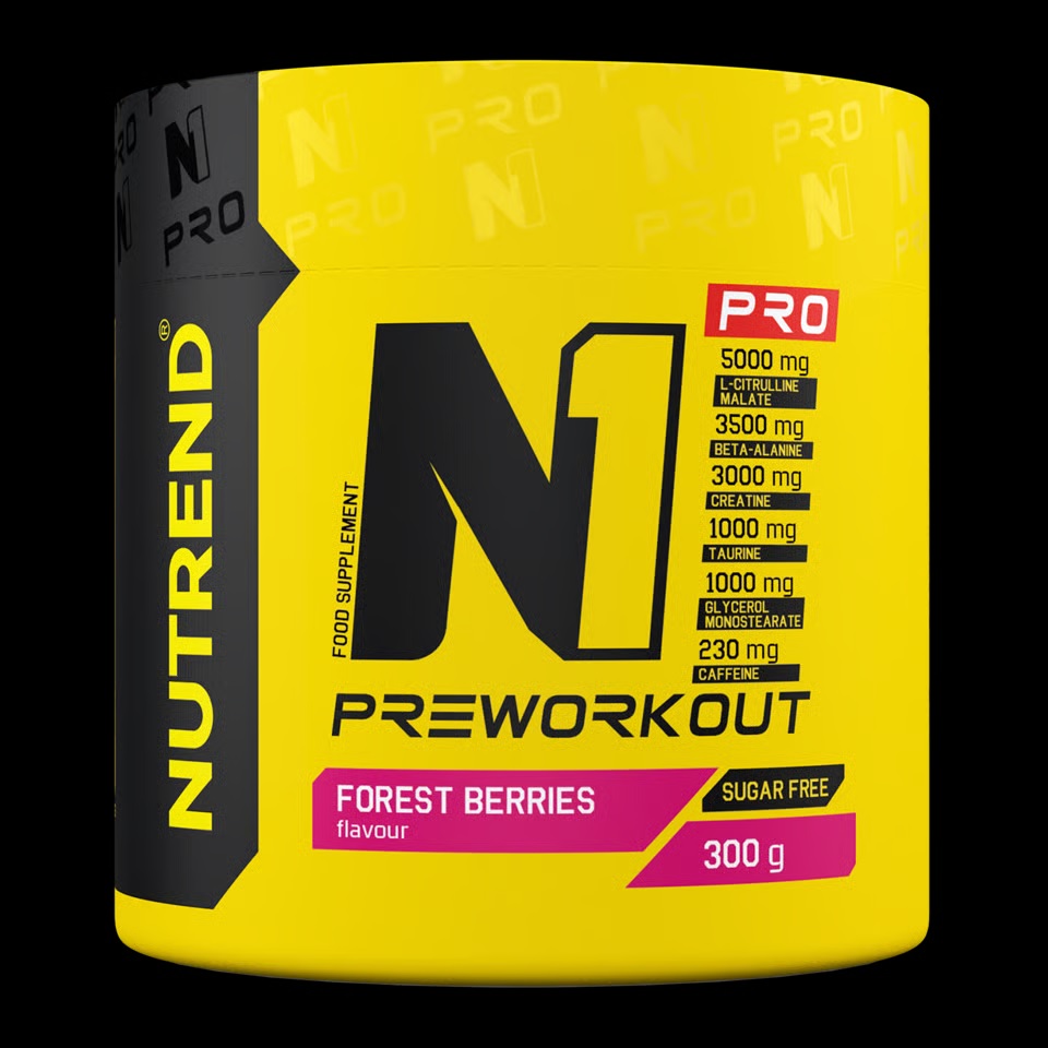 detail nápoj Nutrend N1 Pro 100g=166,3Kč