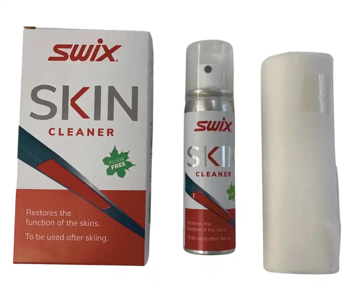 detail čistící sada Swix Skin Cleaner