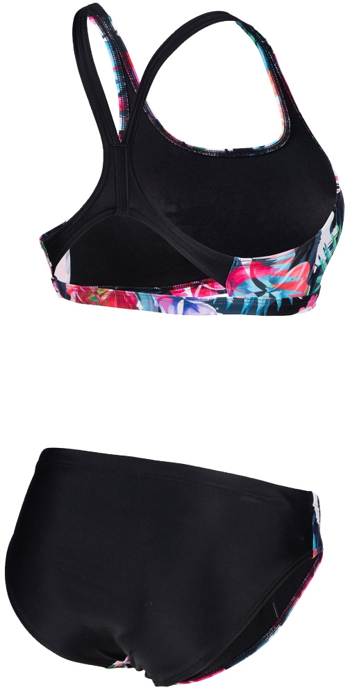 detail dámské plavky Arena Flower