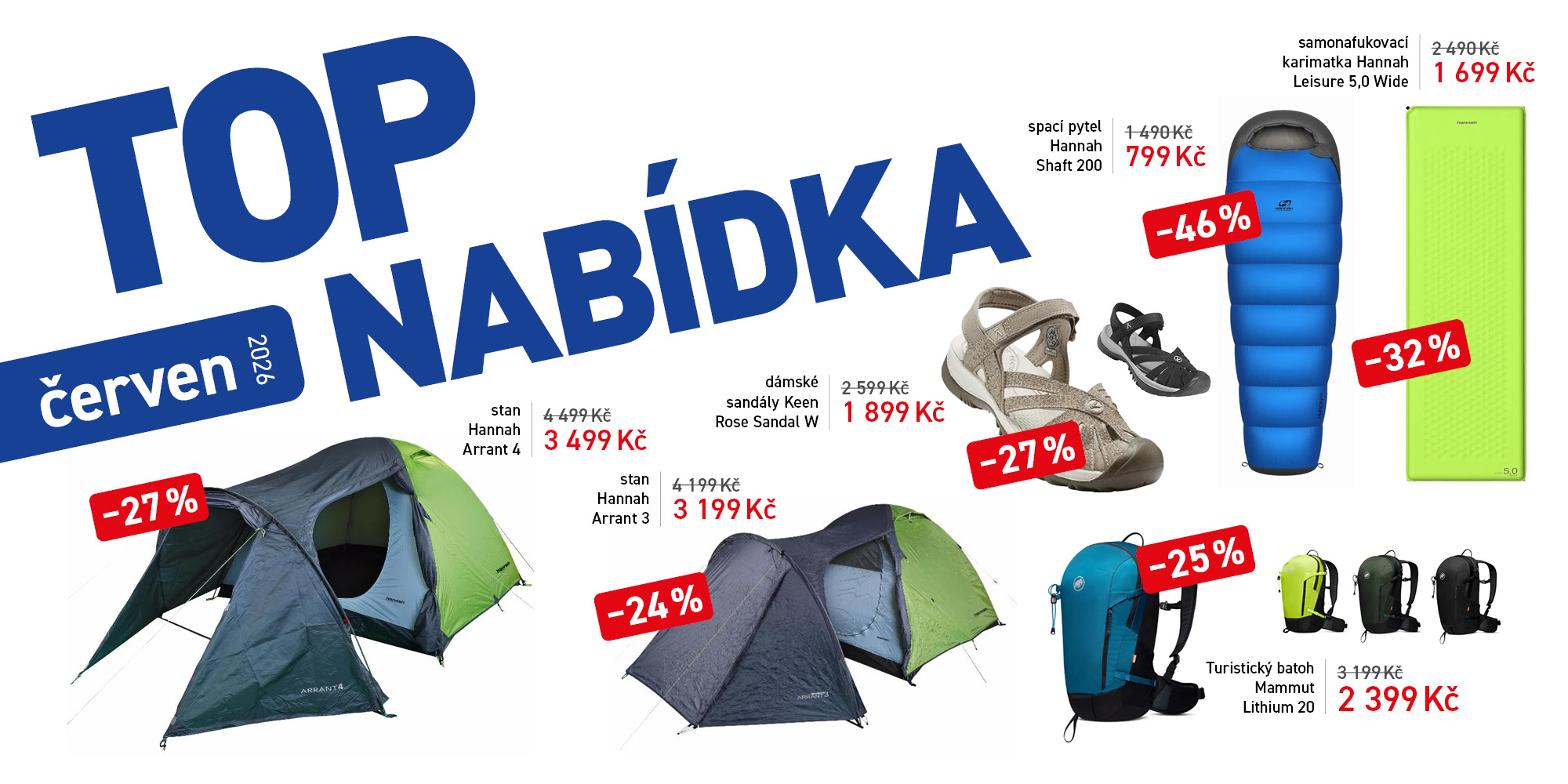 Vyberte si z naší Top nabídky produktů