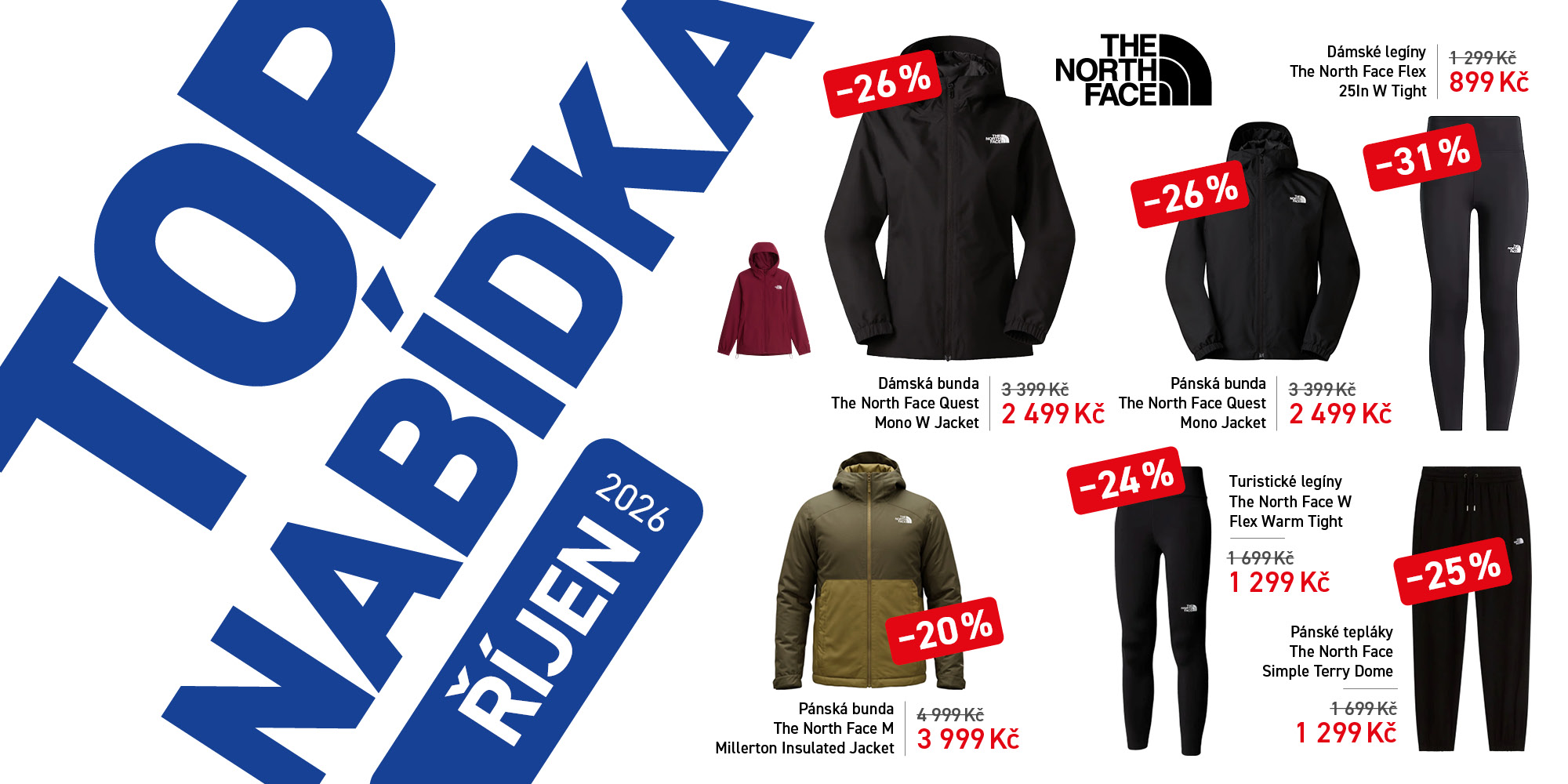 Vyberte si z naší Top nabídky produktů