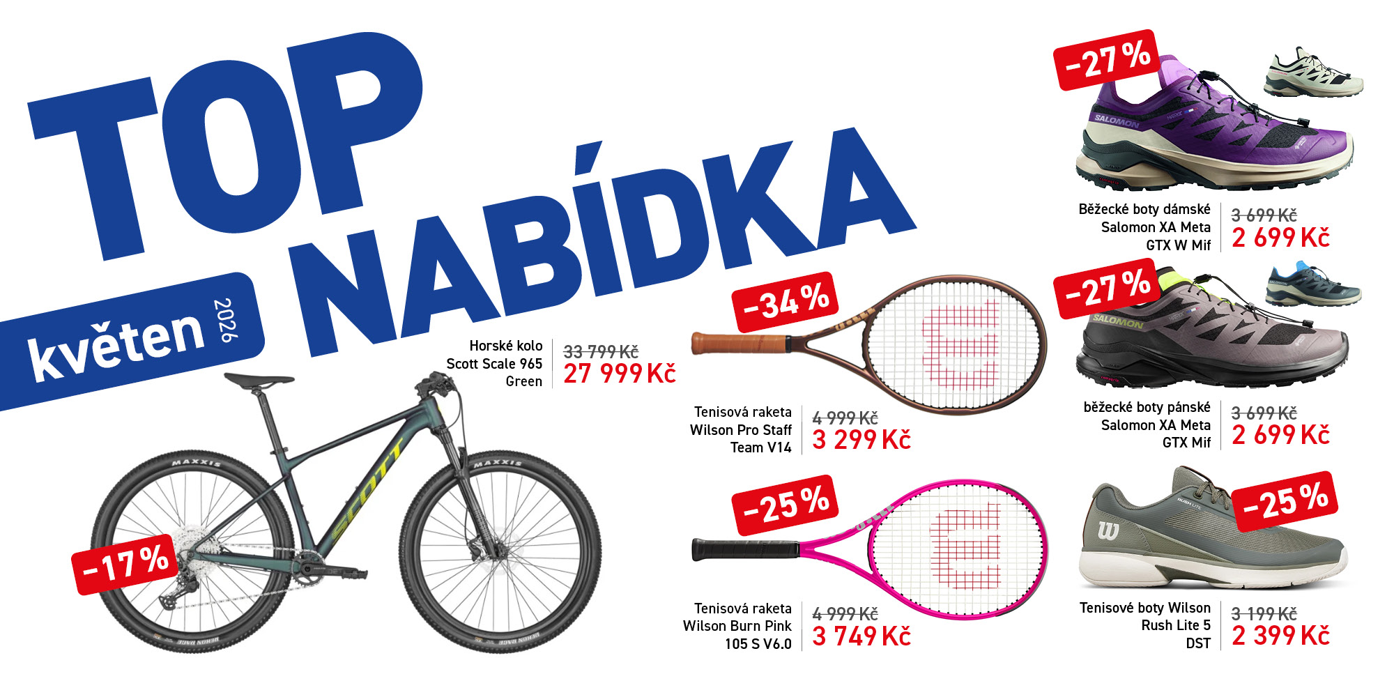 Vyberte si z naší Top nabídky produktů Vyberte si z naší Top nabídky produktů